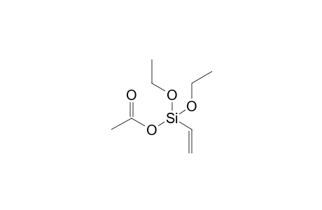 (acetoxy)di(ethoxy)vinylsilane