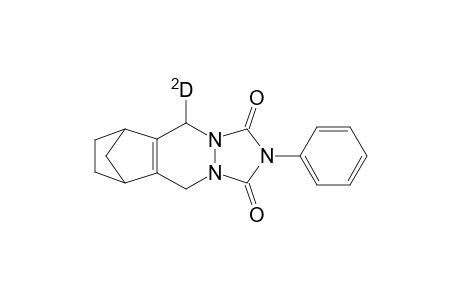 6,9-Methano-1H-[1,2,4]triazolo[1,2-b]phthalazine-1,3(2H)-dione-5-d, 5,6,7,8,9,10-hexahydro-2-phenyl-