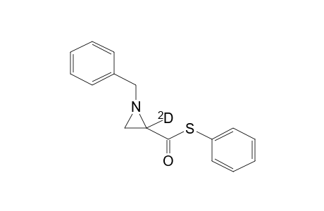 S-Phenyl 1-benzyl-2-aziridinecarbothioate