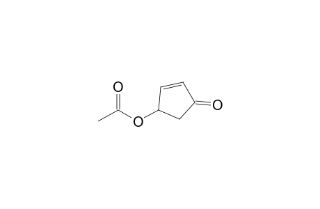 4-Acetoxycyclopent-2-en-1-one