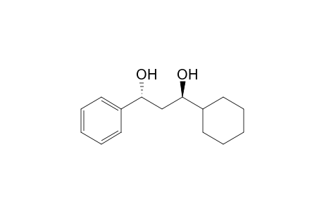 (1R,3R)-1-cyclohexyl-3-phenyl-propane-1,3-diol