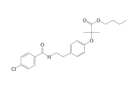 Bezafibrate, N-butyl ester