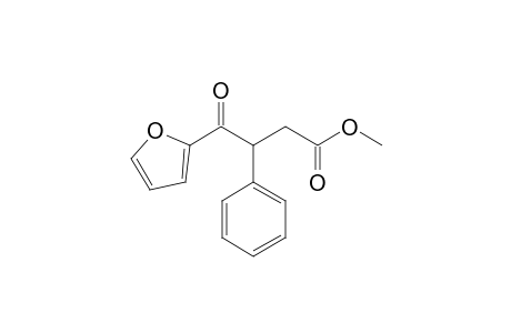 Methyl 4-(furan-2'-yl)-4-oxo-3-phenylbutanoate