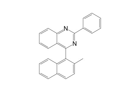 4-(2'-Methylnaphthalen-1'-yl)-2-phenylquinazoline