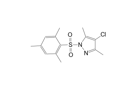 4-chloro-1-(mesitylsulfonyl)-3,5-dimethyl-1H-pyrazole