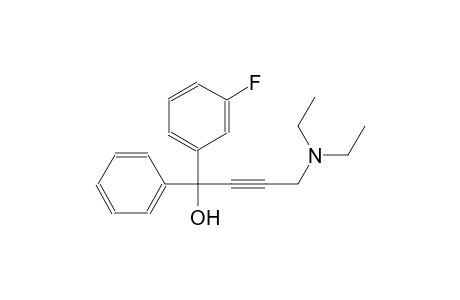 benzenemethanol, alpha-[3-(diethylamino)-1-propynyl]-3-fluoro-alpha-phenyl-