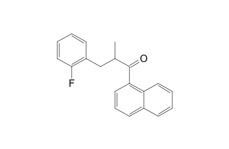 3-(2-Fluorobenzyl)-1-(1-naphthyl)propan-1-one