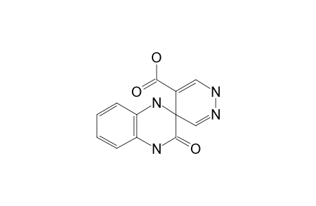 3-ketospiro[1,4-dihydroquinoxaline-2,5'-2H-pyridazine]-4'-carboxylic acid