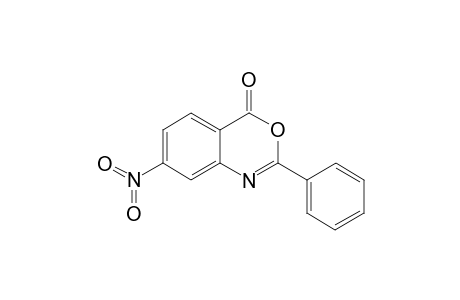 7-Nitro-2-phenyl-4H-3,1-benzoxazin-4-one