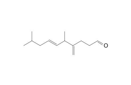 5,9-Dimethyl-4-methylidenedec-6-enal