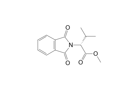 (S)-METHYL-3-METHYL-2-(1,3-DIOXOISOINDOLIN-2-YL)-BUTANOATE