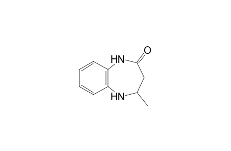 4-Methyl-2,3,4,5-tetrahydro-1H-1,5-benzodiazepin-2-one