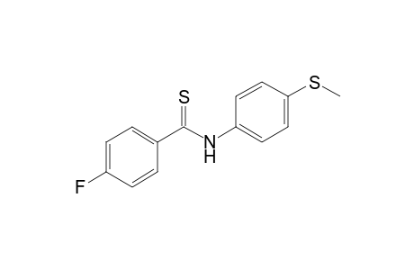 N-(4-Methylthiophenyl)-4-fluorobenzothioamide