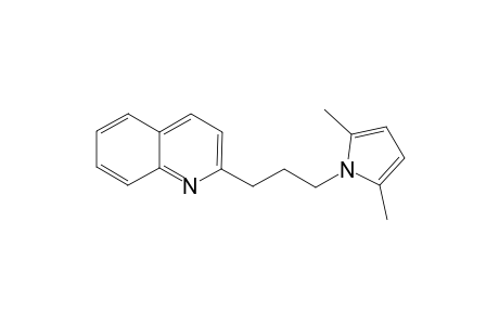 2-(3-(2,5-Dimethyl-1H-pyrrol-1-yl)propyl)quinoline
