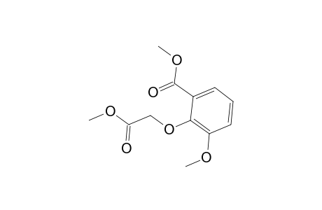 Methyl 3-methoxy-2-(2-methoxy-2-oxoethoxy)benzoate