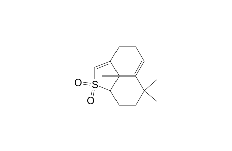 1,7,7-Trimethyl-2,10-(sulfonylmethylene)bicyclo[4,4,0]dec-5-ene