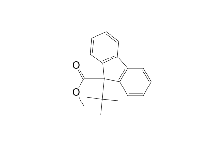 9-tert-Butylfluorene-9-carboxylic acid methyl ester