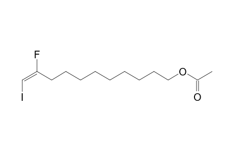 (E)-11-Acetyloxy-2-fluoro-1-iodoundec-1-ene