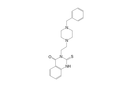 4(1H)-quinazolinone, 2,3-dihydro-3-[2-[4-(phenylmethyl)-1-piperazinyl]ethyl]-2-thioxo-