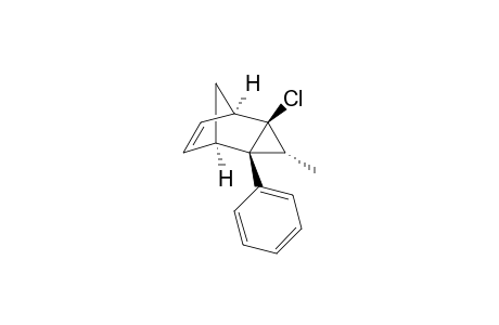 2-Chloro-3-anti-methyl-4-phenyl-endo-tricyclo[3.2.1.0(2,4)]oct-6-ene