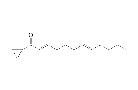 1-Cyclopropyl-2,7-dodecadien-1-one