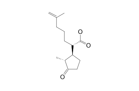 2-(2-METHYL-CYClOPENTAN-1-ON-3-YL)-2-(2-METHYL-PENT-1-EN-5-YL)-ACETIC-ACID;(VITAMIN-D-DERIVATIVE)