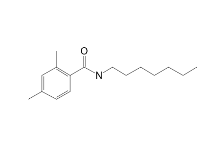 Benzamide, 2,4-dimethyl-N-heptyl-