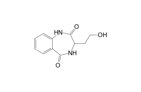 1,2,3,4,5-Pentahydro-3-(2-hydroxyethyl)-[1,4]benzodiazepine-2,5-dione