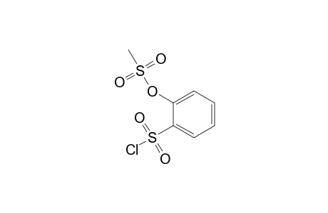 2-(chlorosulfonyl)phenyl methanesulfonate
