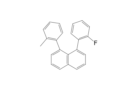 ANTI-1-(2-FLUOROPHENYL)-8-(2-METHYLPHENYL)-NAPHTHALENE