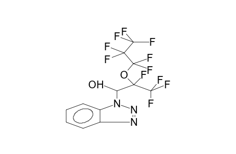 1-HYDRO-1-(BENZOTRIAZOL-1-YL)-2-HEPTAFLUOROPROPOXYTETRAFLUOROPROPAN-1-OL