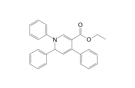 Ethyl 1,4,6-triphenyl-1,6-dihydropyridine-3-carboxylate