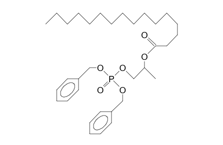 1-Phosphino-2-palmitoyl-(R)-propane-1,2-diol dibenzyl ester