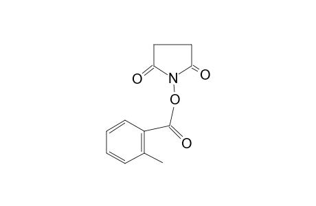 2,5-Pyrrolidinedione, 1-[(2-methylbenzoyl)oxy]-
