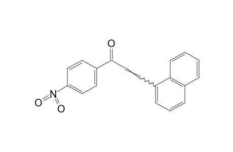 3-(1-NAPHTHYL)-4'-NITROACRYLOPHENONE