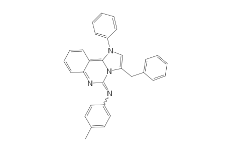 N-(3-Benzyl-1-phenylimidazo[1,2-c]quinazolin-5(1H)-ylidene)-4-methylaniline