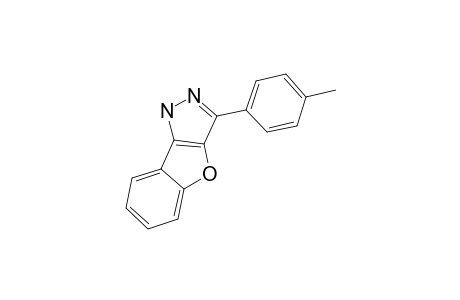 3-PARA-TOLYL-1H-BENZOFURO-[3,2-C]-PYRAZOLE