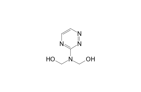 N,N-Dihydroxymethyl-3-amino-1,2,4-triazine