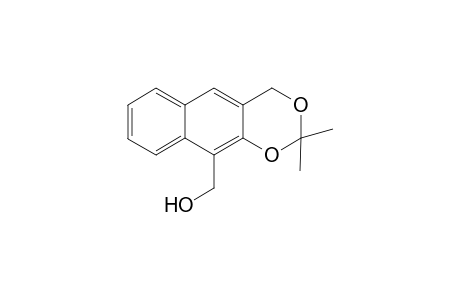 (2,2-dimethyl-4H-benzo[g][1,3]benzodioxin-10-yl)methanol
