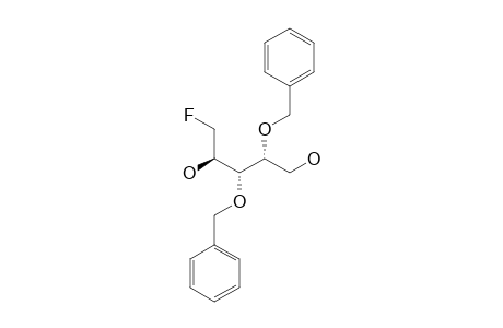 1-DEOXY-1-FLUORO-3,4-DI-O-BENZYL-D-XYLITOL
