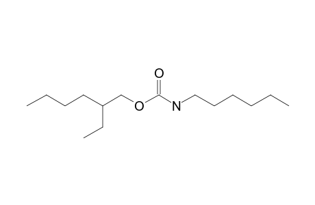 Carbonic acid, monoamide, N-hexyl-, 2-ethylhexyl ester