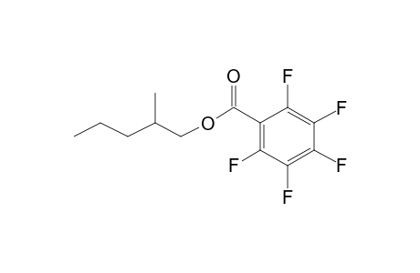 2-Methylpentyl 2,3,4,5,6-pentafluorobenzoate