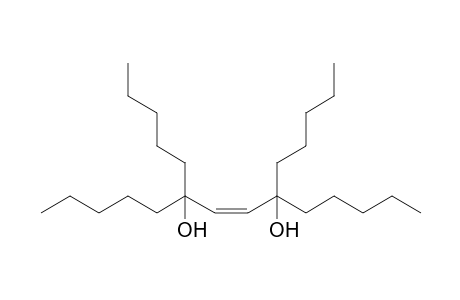 (Z)-6,9-Dipentyl-7-tetradecene-6,9-diol