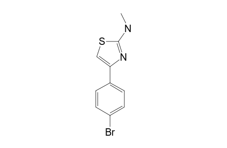 N-METHYL-4-BROMOPHENYL-2-THIAZOLAMINE