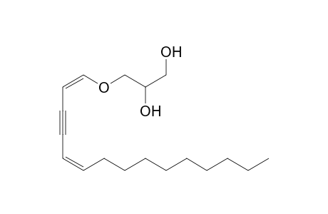 3-[(1Z,5Z)-pentadeca-1,5-dien-3-ynoxy]propane-1,2-diol