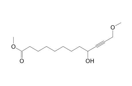1-Methoxy-11-(methoxycarbonyl)-2-undecyn-4-ol