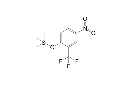 Trimethyl(4-nitro-2-trifluoromethylphenoxy)silane