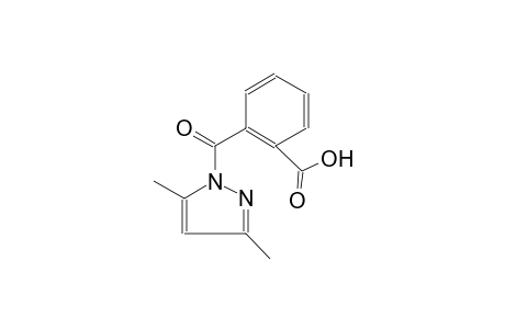 2-[(3,5-dimethyl-1H-pyrazol-1-yl)carbonyl]benzoic acid