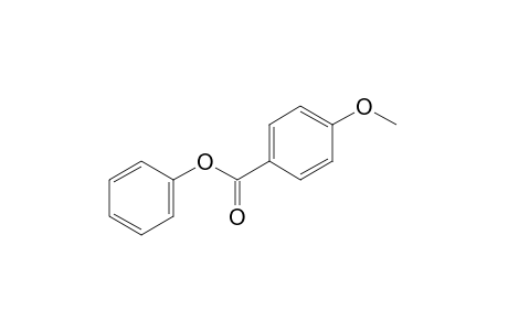 p-anisic acid, phenyl ester