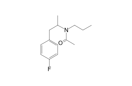 N-Propyl-4-fluoroamphetamine AC